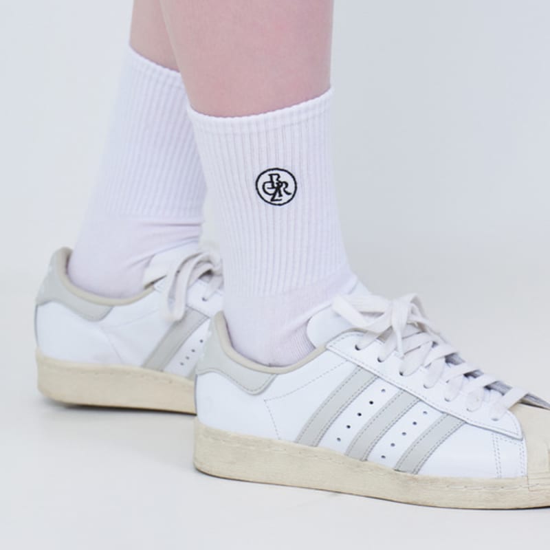 CITYBREEZE Circle Logo Long Socks_11COLORS