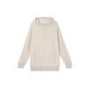 Sweatshirts Women's Wheat Yellow Hooded Moderate Regular DM8944-790
