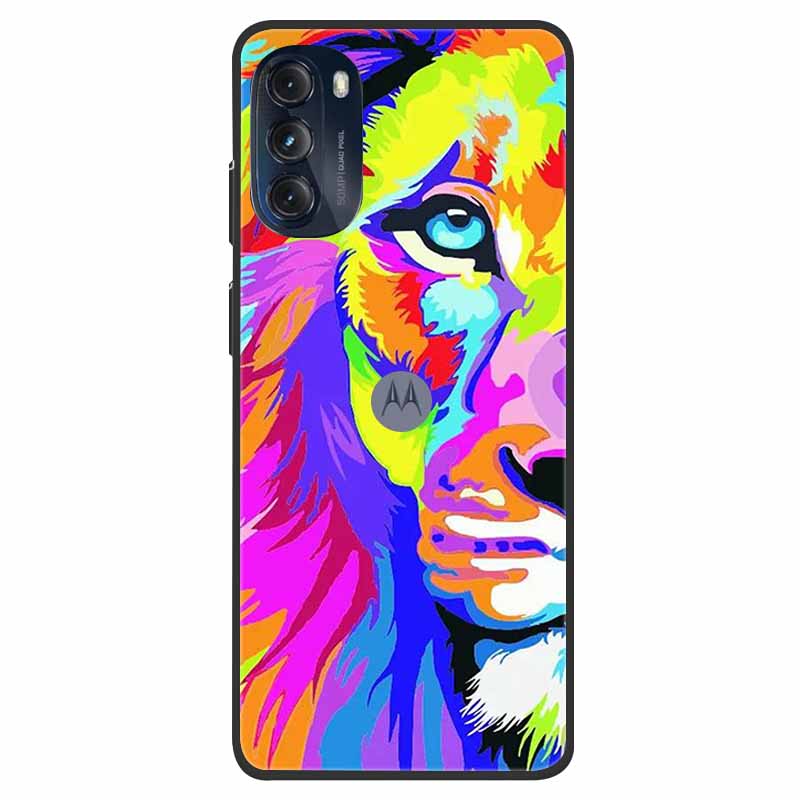 For Moto G 5G 2022 Case MotoG 5G Silicon Back Cover Protective Case For Motorola Moto G 5G 2022 Soft Case Cute Cats Coque