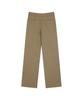VIS A VIS New Wide Leg Pants (Beige)