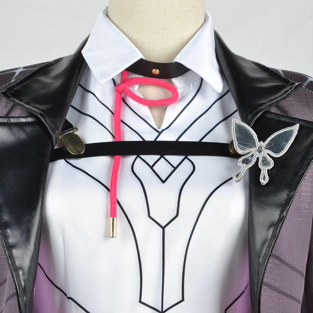 Collapse Star Rail Cosplay Halloween Costume Game [milky Time] (Kafka)