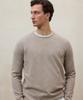 Ekoalpeu Men'S Beige Ulan Sweater