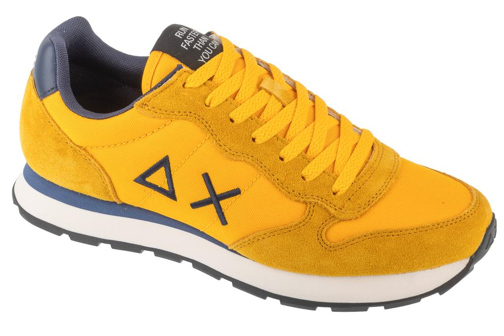 SUN68 Tom Solid, Mens yellow Sneakers