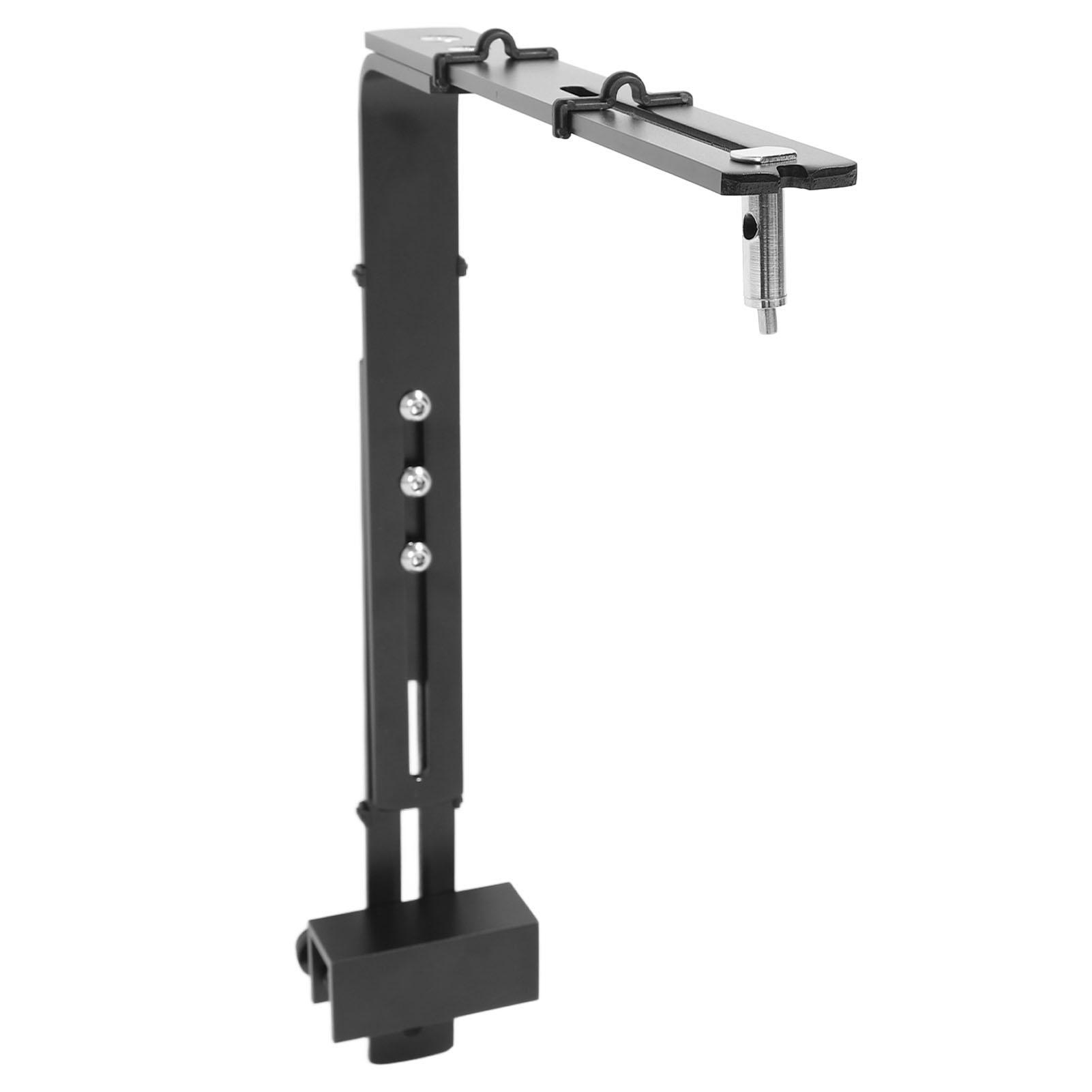 

Fish Tank Light Stand Aluminum Alloy Adjustable Height High Stability Reptile Lamp Stand for Aquariums Black чёрный