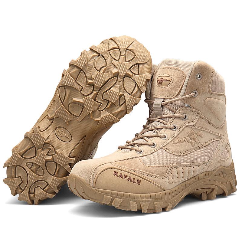 

2025 Men s High-Top Tactical Combat Boots XL
