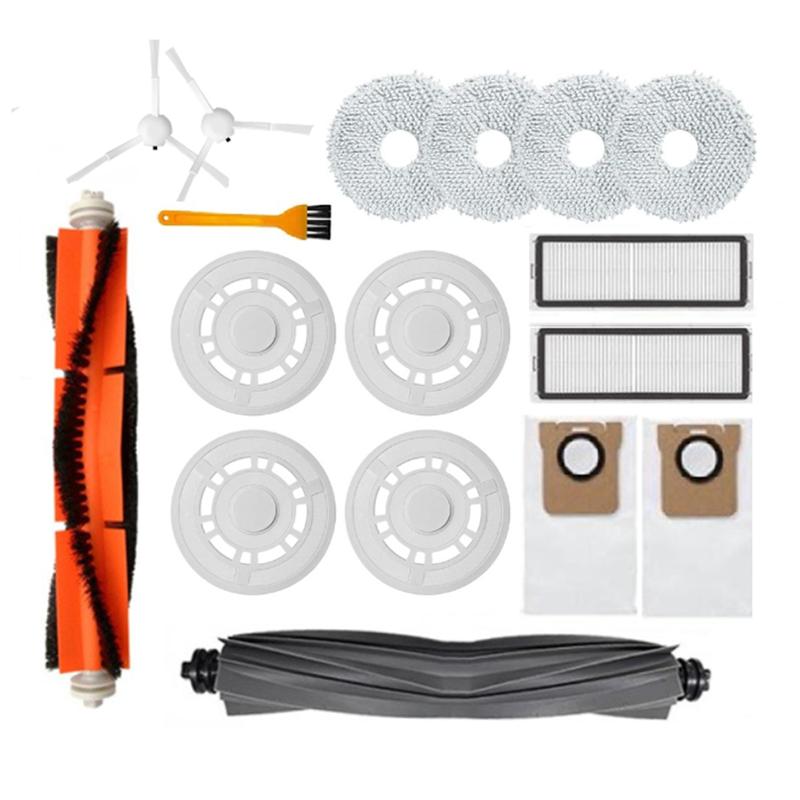 

A58Z Ground Robot Main Side Brush Filter Mop Cloth Bracket Dust Bag Spare Parts Accessories For Xiaomi Dreame S10 / S10 Pro