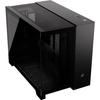 Boîtier PC - CORSAIR - 2500X Tempered Glass Micro ATX Dual Chamber - Noir