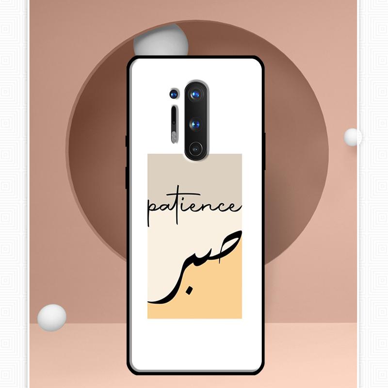 

Чехол Sabr Patience для OnePlus Ace 11 9 10 Pro 9RT 10T 8T Чехол для OnePlus Nord CE 2 Lite 2T N10 N20 OnePlus 9Pro