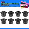 BTS S/S Trikot Offizielles Kurzarmtrikot – Wählen: V (M) oder Jimin (XL)