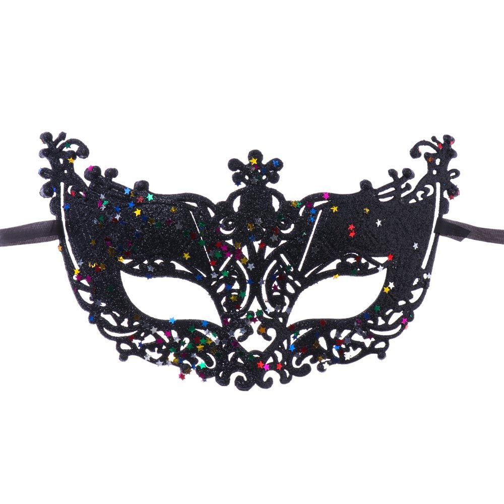 Dress Up Christmas Party Sequins Masquerade Mask Carnival Party Mask Fancy Dress