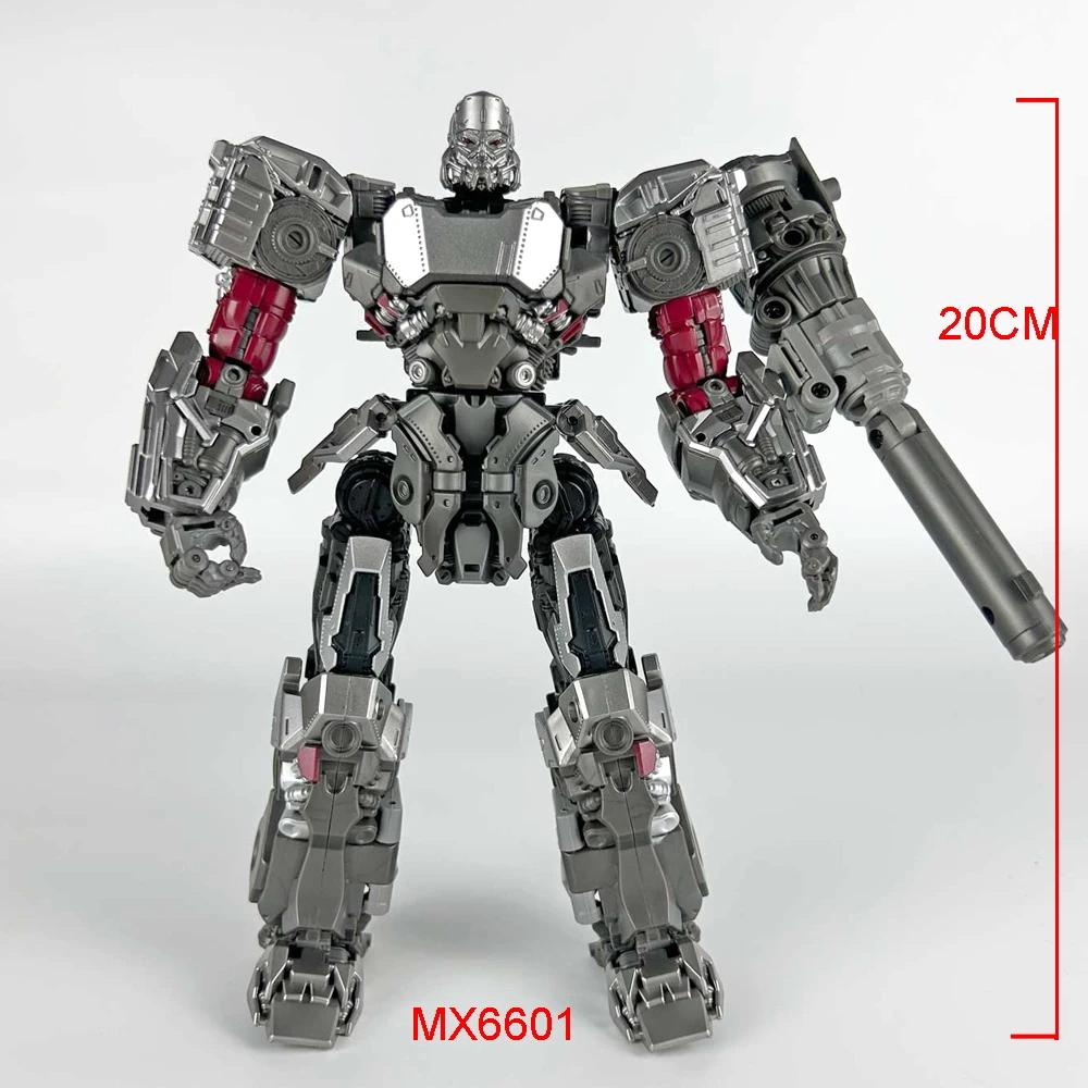 Transformation Toy Dauntless Fighter MX6601 Tank Rhino Warrior MX6602 KO SS109 SS113 Action Model Figure Deformation Robot Anime