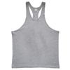 Muscleguys Summer Plain Y Back Running Vest Mens Bodybuilding Stringer Tank Top Gym Clothing Fitness Sleeveless Shirt Cotton Racer Singlets