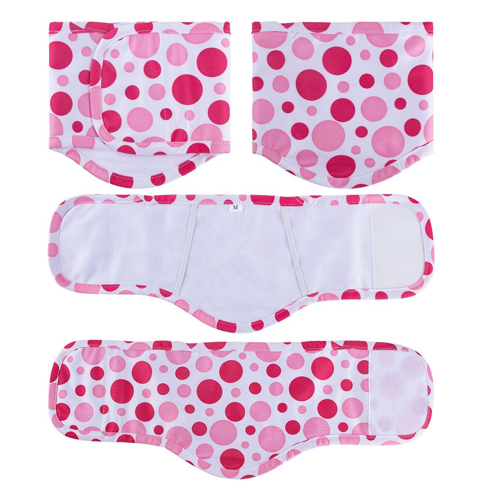 Washable Male Dog Diaper Pants & Anti-Harassment Belt