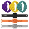 Bubble Bracelet Adjustable Push Wristband Silicone Stress Bubble Bracelet Relief Bracelet