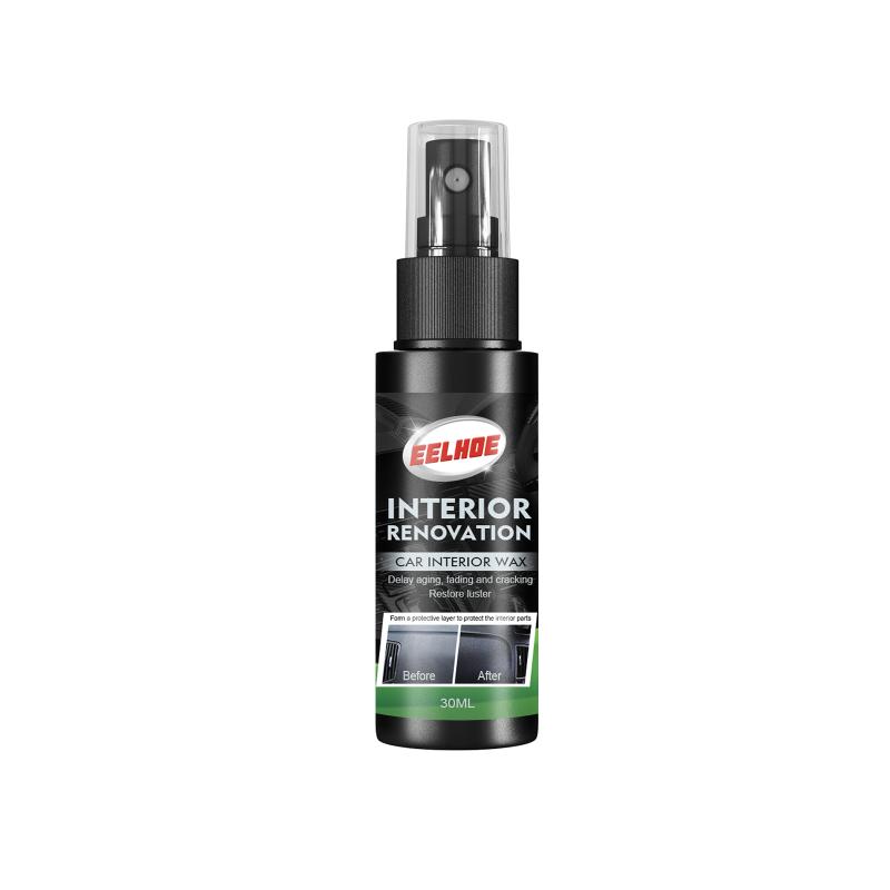 Dashboard and Trim Restorer for Cars Long Lasting Shine Repair Polish Coating Maintains Crisp New Look for Interior and Exterior
