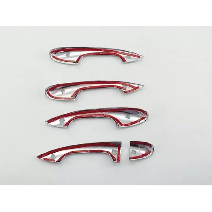 Door Handle Lid Cover Trim For 2016- Mercedes-Benz GLC X253 W205 W213 Chrome