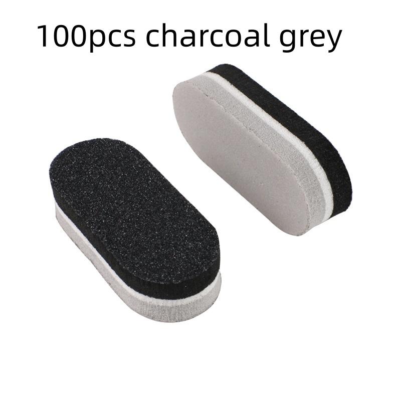 10/50/100pcs mix Nail Supplies Mini Nail Sponge Files Buffer Block Double Side Buffing Gel Nail Polish Manicure Tools Kit