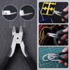 LEONTOOL Plastic Model Plastic Model Tool Gate Model Nippers with for Plastic Precision Work Nippers, Single-Edged Nippers, Thin-Blade Nippers, Set,