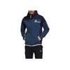 Adidas Z.N.E Series Sports Fitness Thick Knit Hooded Logo Jacket Men jackets Navy GN6834