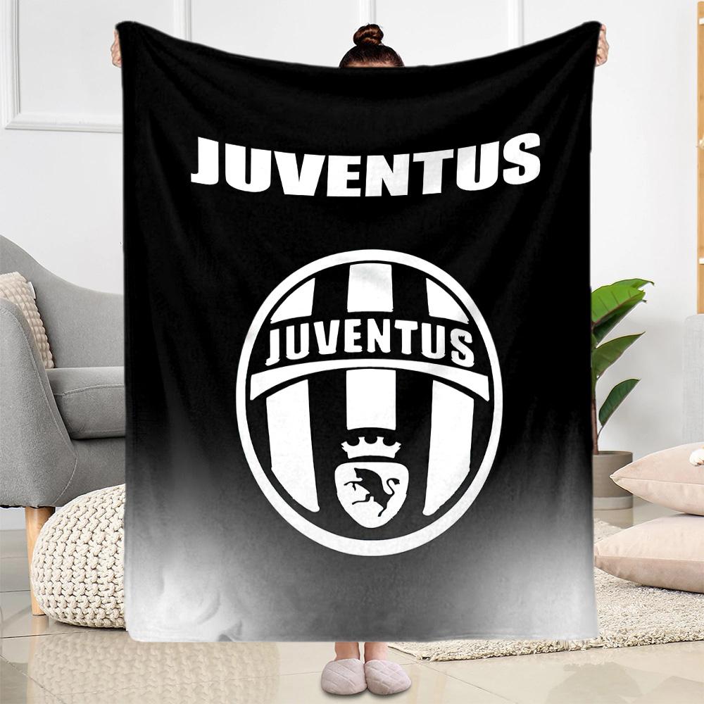 Juventus Blanket Ultrasoft Great For Livingroom Office Seaside Four Seasons Multipurpose Modern Unique Gift For Family And Friends Camping