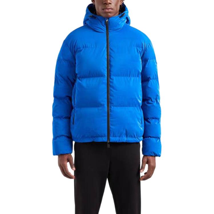EMPORIO ARMANI Logo-print Puffer Jacket 6DPB34-PNHMZ-1528