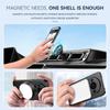 For Huawei Mate 70 60 50 40 Pro Plus Case Magnetic Suction Metallic Colors Spacecraft Style Kickstand Soft Plating Cover Shell