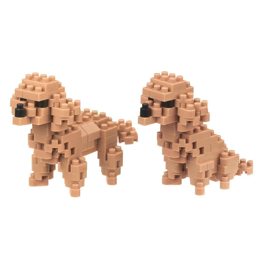 Nanoblock Dog Breed Toy Poodle NBC_252