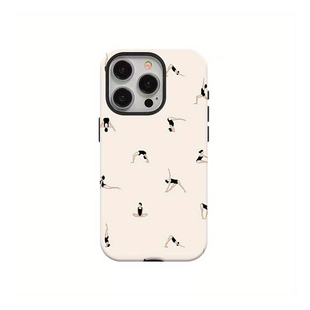 

Luxury Clmj Sleek & Stylish Sporty Girl Phone Case for iPhone 17 16 15 14 13 12 11 Air Pro Max Plus Double-layer Back Cover iPhone 16 Pro