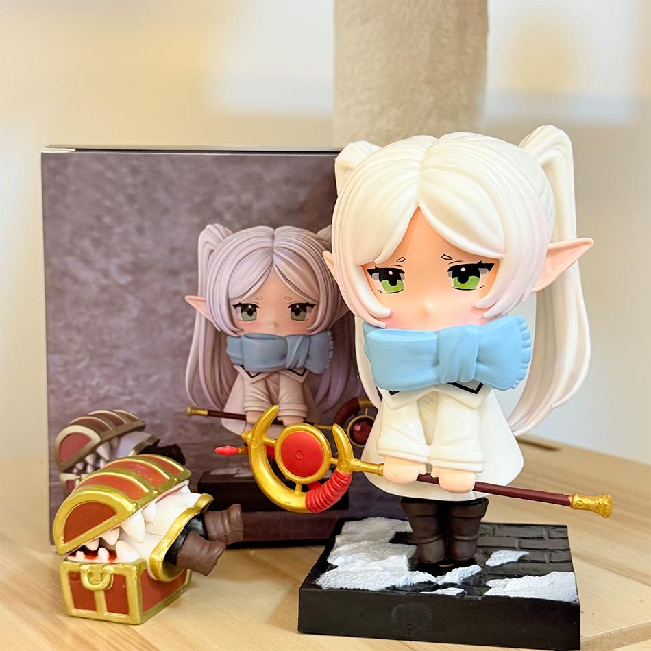 2026 Anime Frieren: Beyond Journey's End Animation Peripheral Model Figure 13cm Funeral Lillian Kawaii Desk Decor Toy Gifts