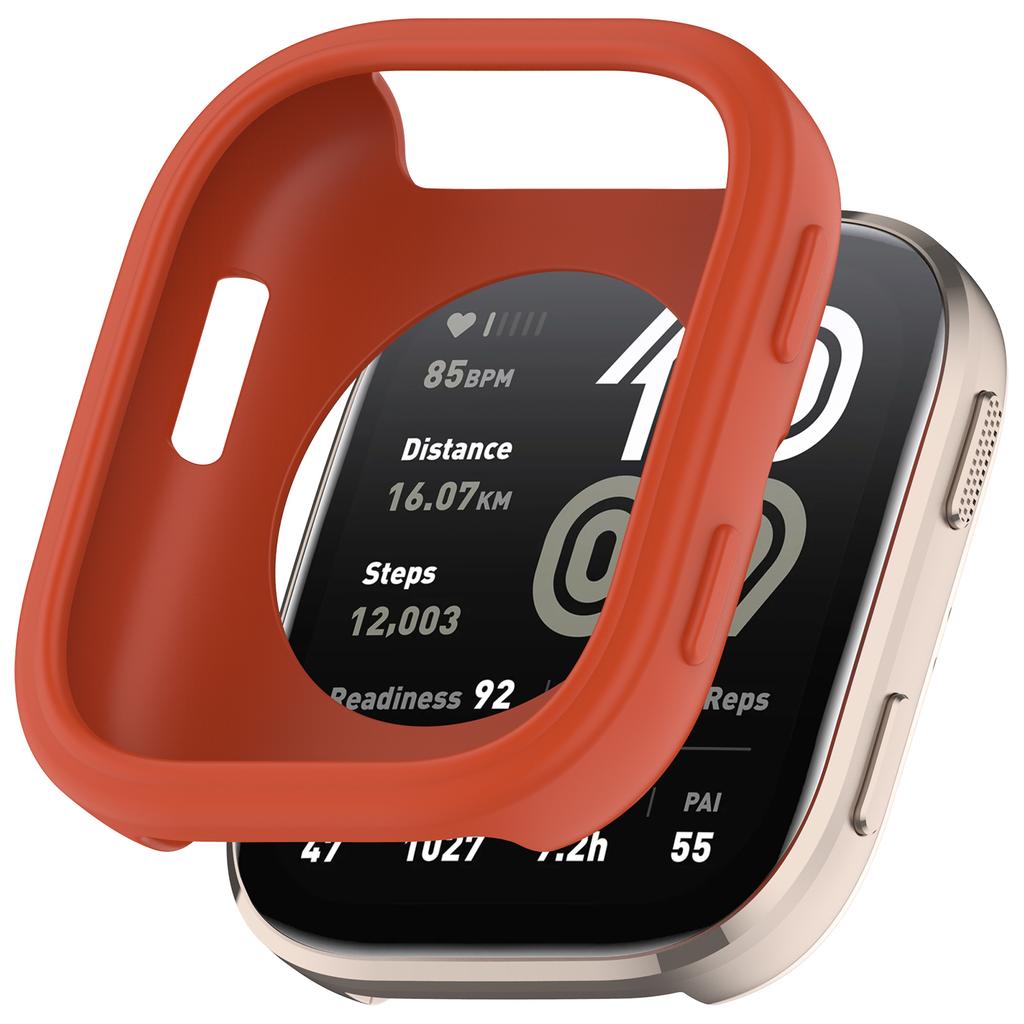 Soft Silicone Case For Amazfit Bip 6 smartwatch Accessories Hollow Protective Shell Scratch Bumper Cover For Amazfit bip6 Case