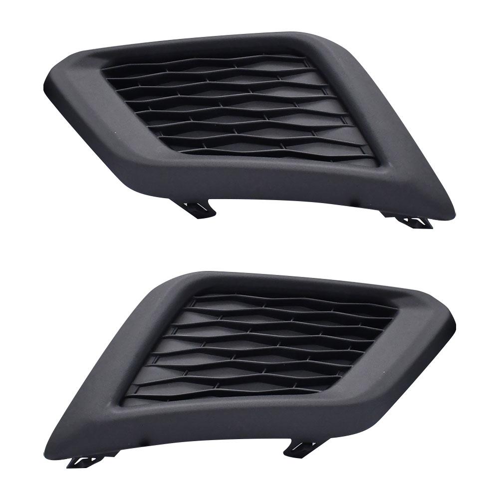 2x For Nissan X-Trail Xtrail Rogue 2014 2015 2016 Fog Light Cover Foglights Covers Frame Headlights Grille Grill Car Accessories