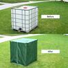 AB34-1000L Waterproof Dustproof Tank Cover Rainwater Tank Oxford Cloth UV Protection Cover Garden Water Tank Cover