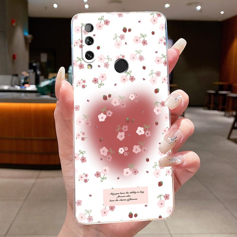 Phone Case For Honor 10i 20i 20e 20 Lite/Huawei P Smart Plus 2019 Fundas Protective Casing Transparent Soft Silicone TPU Cover