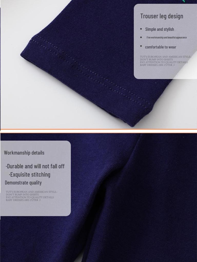 New Autumn Leggings for Girls: European, American, British Styles