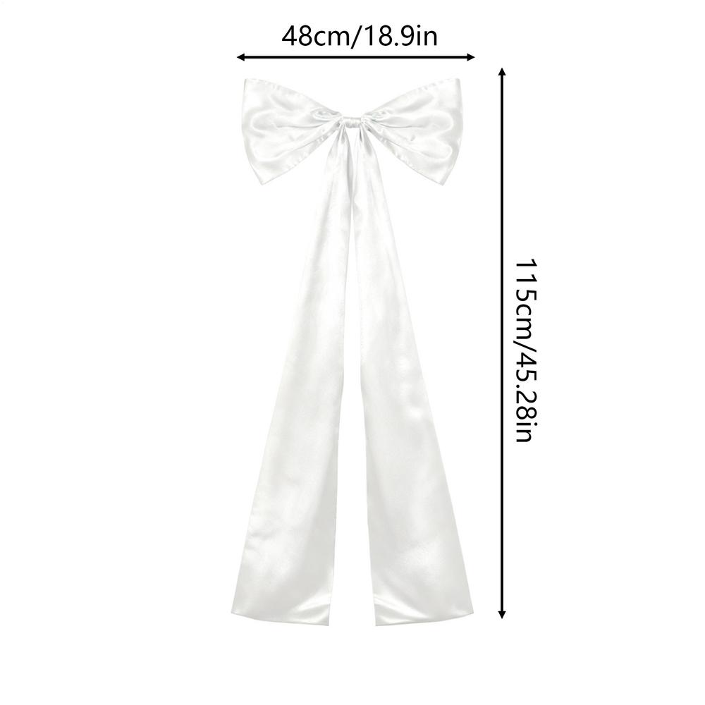 Super Large Christmas Bow Pendant Xmas Tree Bowknot Pendant Ornaments for Home Decor New Year Giant Home Decor