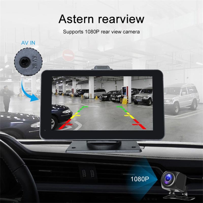 

P703S 7 Wireless Car Player Driving Recorder GPS Navigation Multimedia Player Car Stereo Type A