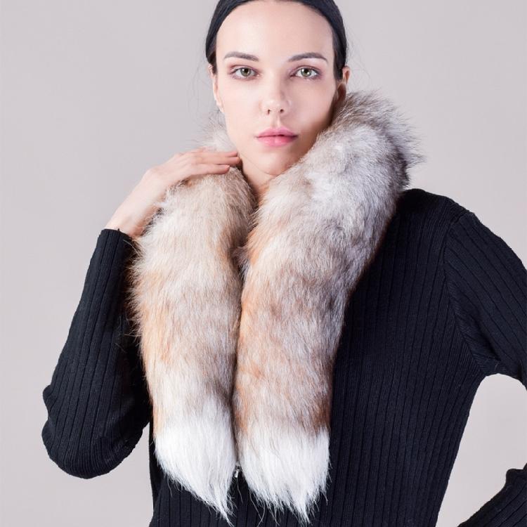 Furry  Furs Scarf Women Soft Thicken Neck Wrap Outdoor Evening Dress Neckscarf Date Scarf Photoshooting Neckwear