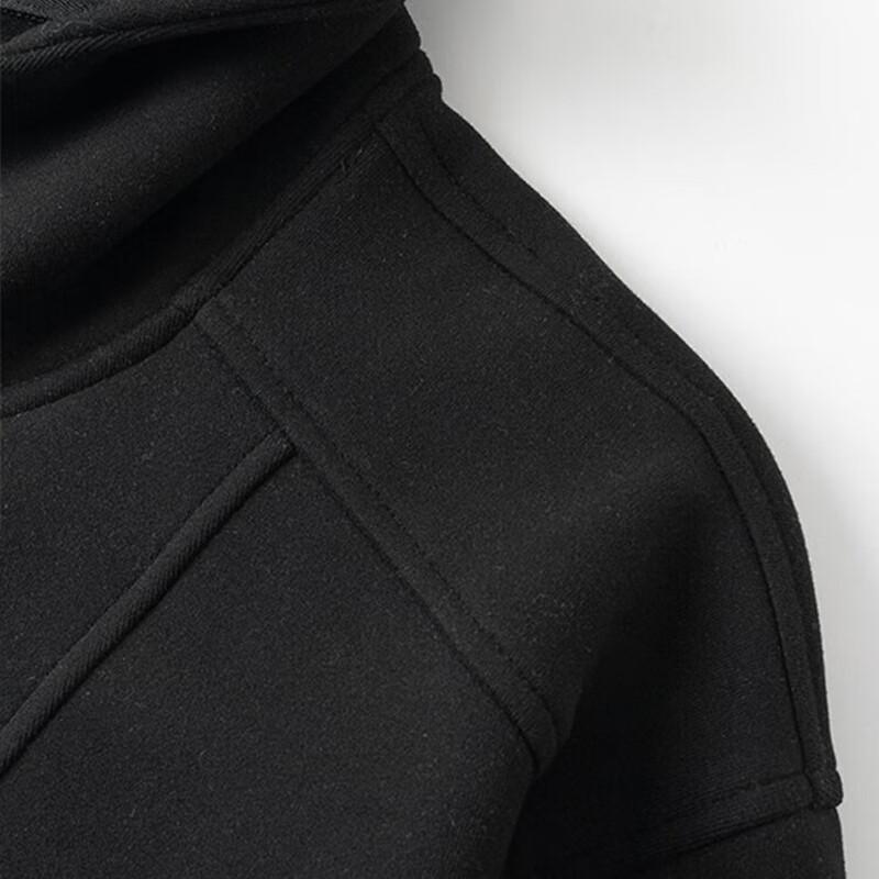 NASA MARVEL Men's Heavyweight Hooded Zip-Up Jacket