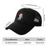 Lifting Bear Cute  Inspired Fitness Animal Art Design Mesh Baseball Cap