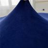 Copri Sdraio Velluto Invernale Senza Braccia Coprisedile Elasticizzato Copridivano Decorativo da Donna Copri Poltrona Reclinabile Rimovibile