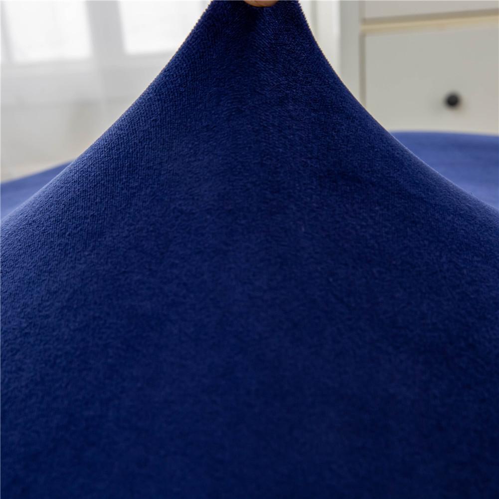 Copri Sdraio Velluto Invernale Senza Braccia Coprisedile Elasticizzato Copridivano Decorativo da Donna Copri Poltrona Reclinabile Rimovibile