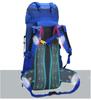 75L Große Außentasche Rucksack Camping Wandern Klettern Rucksäcke Rucksack Männer Wasserdichte Nylon Sport Reisetasche Frauen X161A