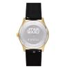 FOSSIL Wrist Watch Quartz Movement Silicone Strap 42mm Black Dial Unisex 50m Water Resistant SE1104