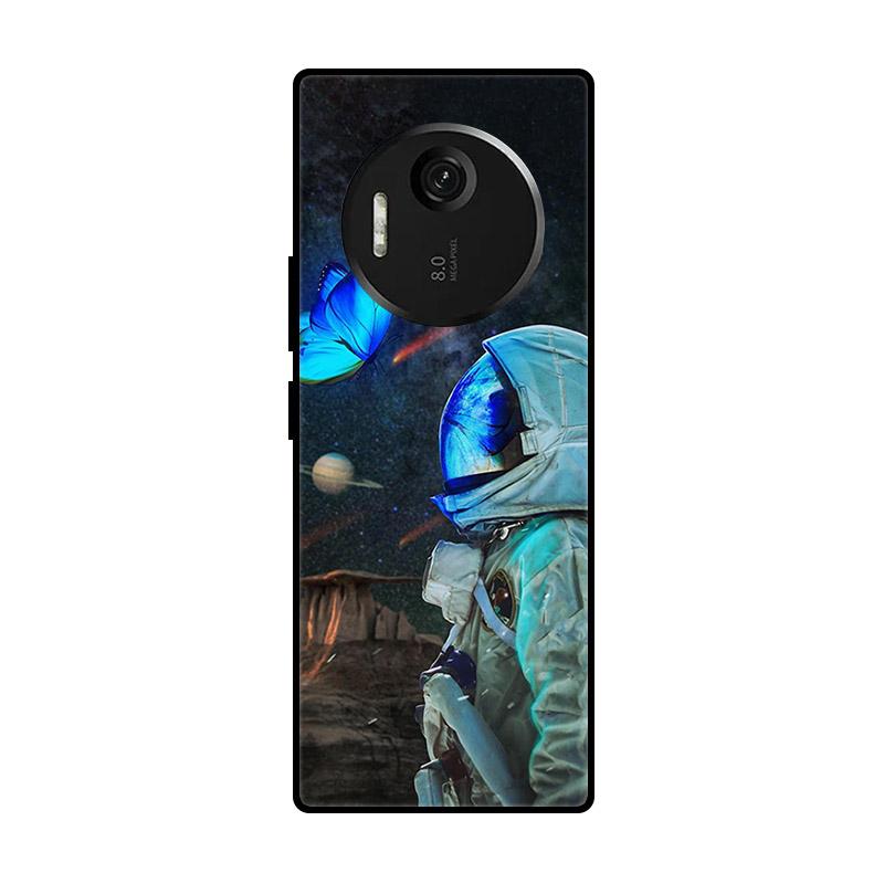 Für Duoqin F25 F 25 Hülle Cooler Löwe Wolf Stoßfestes Silikon Weiches TPU Handy-Rückabdeckung Für Xiaomi Qin F25 QinF25 Hüllen Funda Capa