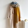 New  Cashmere Scarf Shawl Thicked  Warm Blanket Long Tassels Soft Shawls Neck Wraps Pashmina Scarves Ladies' Luxury Scarf