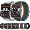 Wild Trail Nylon Loop Watch Band for Garmin Venu X1, Hook‑and‑Loop Fastener 26mm Replacement Strap, Strap Only