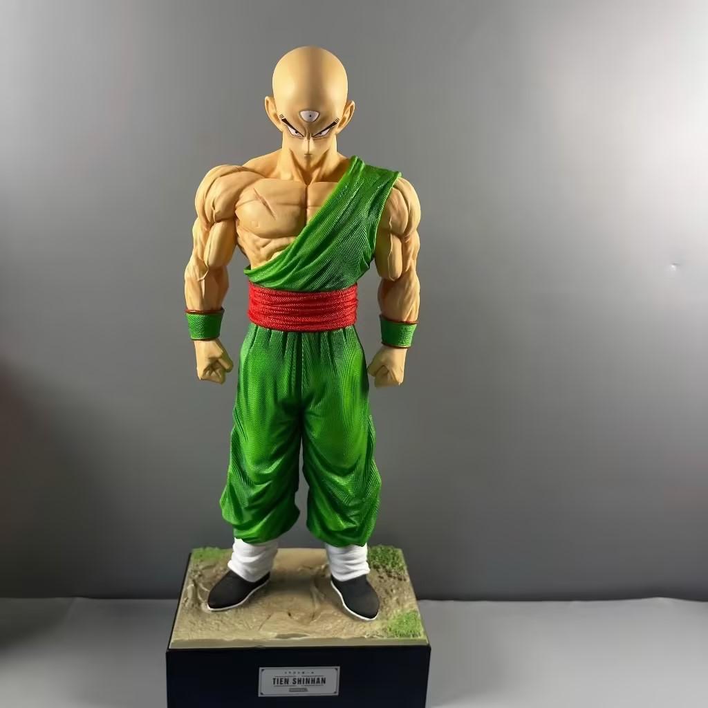 Dragon Ball Tien Shinhan Chaoz Action Figure Pvc Cartoon Figure Desktop Decoration Statue Model Doll Toy