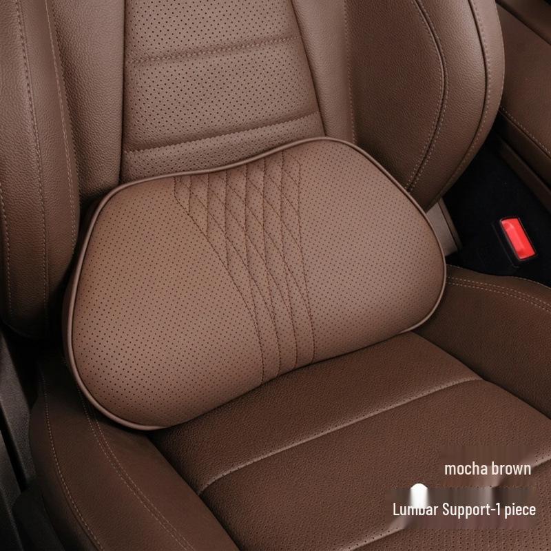 Car Lumbar Support Cushion for Mercedes-Benz, Toyota, Maybach – Driving Comfort & Waist Protection