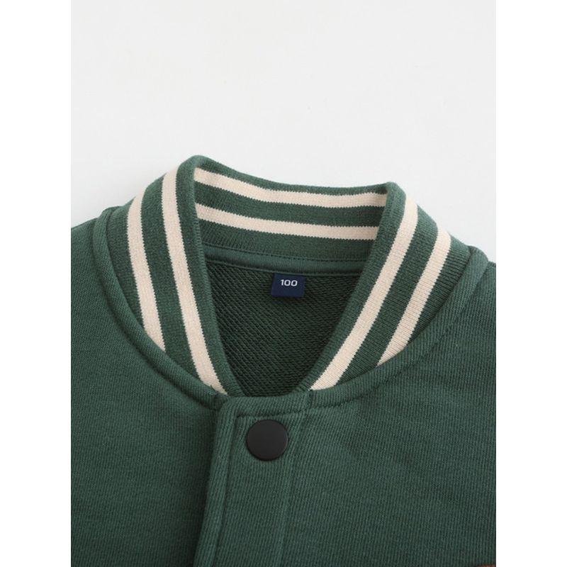 Jackets, New Spring and Autumn Styles for Boys and Girls, Stylish College-Style Baseball Jackets, Sports Jackets, Korean-Style Fashionable Tops