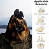 1pc German Shepherd Dog Print Blanket - Plush Lightweight Warm Polyester, Anti-Tear Hypoallergenic All-Season Throw for Living Room, Bedroom